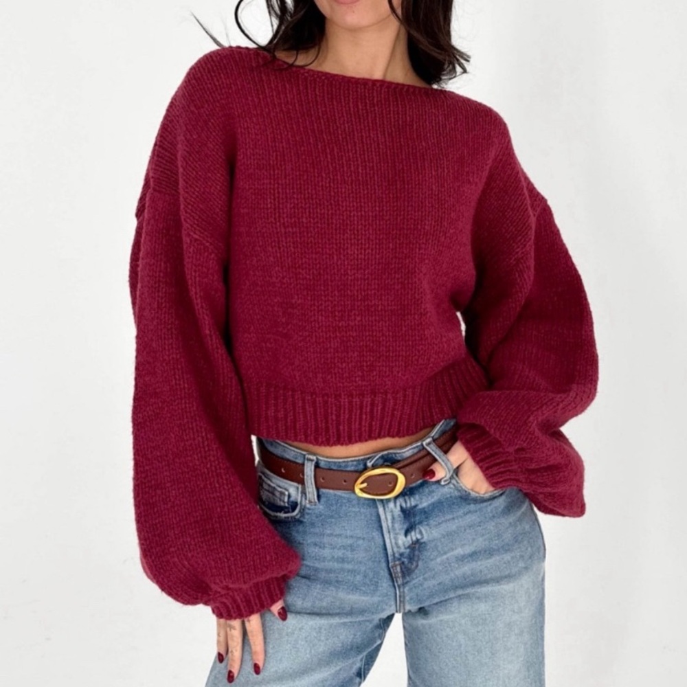Grey Bandit Rosie Sweater